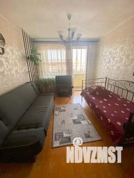 1-к квартира, посуточно, 45м2, 7/10 этаж