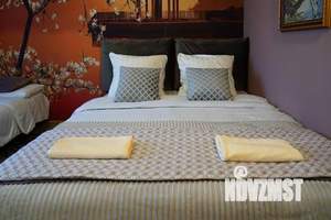 2-к квартира, посуточно, 50м2, 1/1 этаж