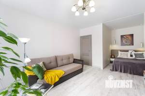 1-к квартира, посуточно, 42м2, 6/9 этаж