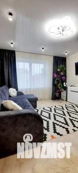 1-к квартира, посуточно, 43м2, 7/9 этаж