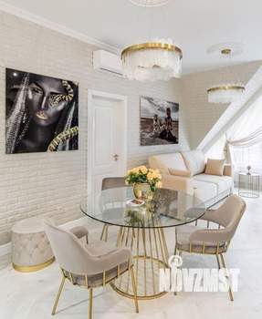 2-к квартира, посуточно, 55м2, 1/1 этаж