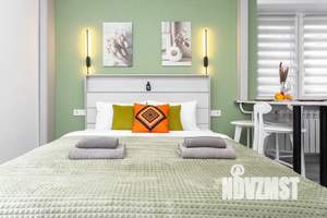 1-к квартира, посуточно, 20м2, 1/1 этаж