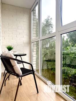 1-к квартира, посуточно, 35м2, 6/9 этаж