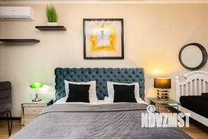 1-к квартира, посуточно, 48м2, 1/1 этаж