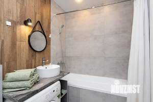 1-к квартира, посуточно, 37м2, 6/10 этаж