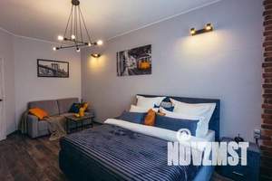 1-к квартира, посуточно, 45м2, 6/12 этаж