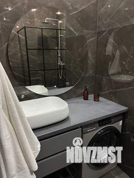 1-к квартира, посуточно, 45м2, 9/12 этаж