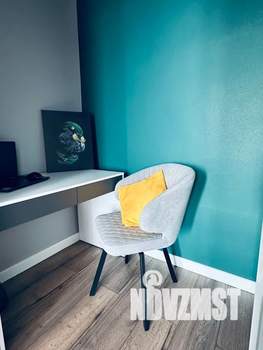 1-к квартира, посуточно, 43м2, 13/25 этаж