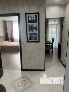 1-к квартира, посуточно, 45м2, 4/8 этаж