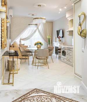 2-к квартира, посуточно, 55м2, 1/1 этаж