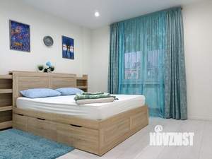 1-к квартира, посуточно, 37м2, 6/7 этаж