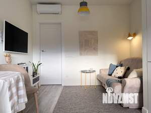 1-к квартира, посуточно, 40м2, 1/1 этаж