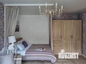 1-к квартира, посуточно, 39м2, 1/3 этаж