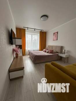 1-к квартира, посуточно, 40м2, 2/8 этаж