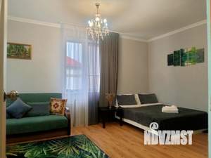 1-к квартира, посуточно, 34м2, 3/3 этаж