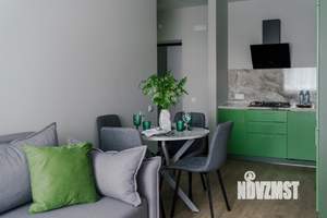 1-к квартира, посуточно, 40м2, 1/1 этаж