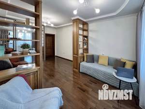 2-к квартира, посуточно, 75м2, 3/9 этаж