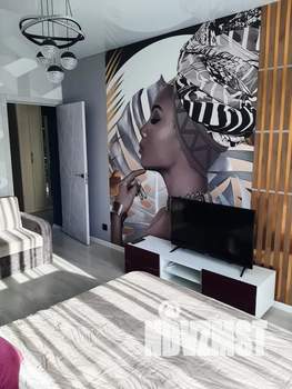 1-к квартира, посуточно, 43м2, 4/4 этаж