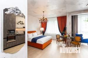 1-к квартира, посуточно, 40м2, 9/12 этаж