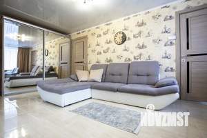 2-к квартира, посуточно, 41м2, 4/4 этаж