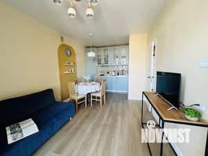 1-к квартира, посуточно, 45м2, 1/1 этаж