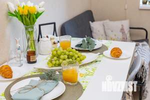 1-к квартира, посуточно, 37м2, 1/1 этаж