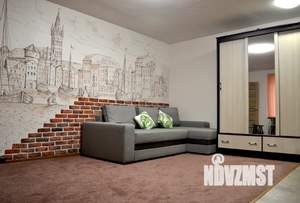 1-к квартира, посуточно, 47м2, 2/9 этаж