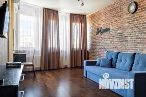 1-к квартира, посуточно, 20м2, 1/1 этаж