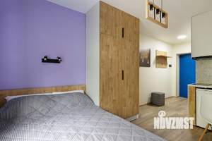 1-к квартира, посуточно, 15м2, 1/1 этаж