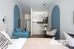 1-к квартира, посуточно, 19м2, 1/1 этаж