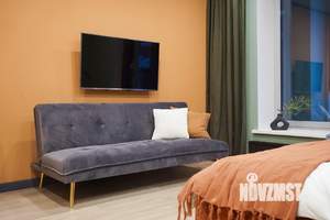 1-к квартира, посуточно, 25м2, 1/1 этаж