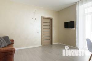 1-к квартира, посуточно, 48м2, 1/1 этаж