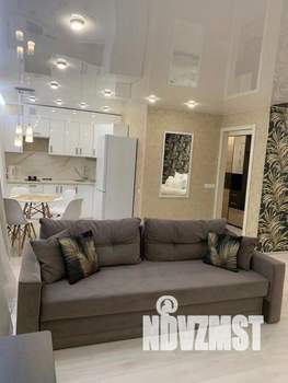 1-к квартира, посуточно, 44м2, 1/1 этаж