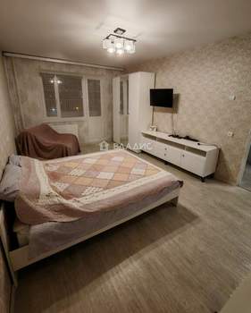 1-к квартира, на длительный срок, 38м2, 4/10 этаж