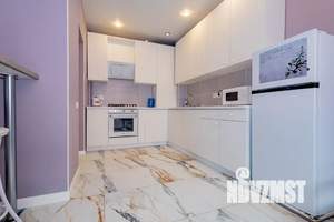 1-к квартира, посуточно, 36м2, 10/16 этаж