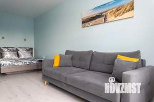 1-к квартира, посуточно, 45м2, 1/1 этаж