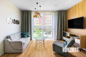 1-к квартира, на длительный срок, 46м2, 2/8 этаж