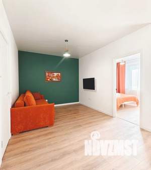 1-к квартира, посуточно, 41м2, 11/15 этаж