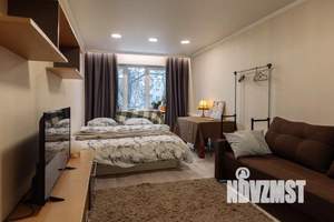 1-к квартира, посуточно, 34м2, 1/1 этаж