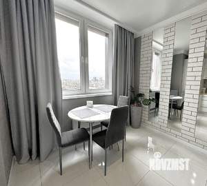 1-к квартира, посуточно, 40м2, 14/16 этаж