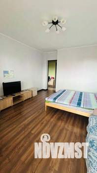 1-к квартира, посуточно, 46м2, 1/1 этаж