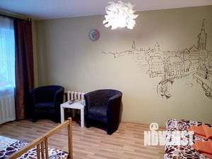 1-к квартира, посуточно, 31м2, 1/5 этаж