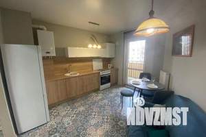 1-к квартира, посуточно, 48м2, 6/8 этаж