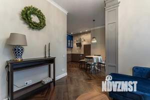 1-к квартира, посуточно, 41м2, 1/1 этаж