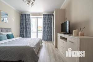 1-к квартира, посуточно, 45м2, 2/13 этаж