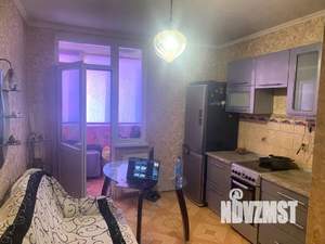 1-к квартира, посуточно, 45м2, 7/14 этаж