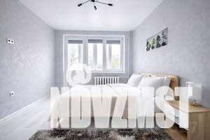 3-к квартира, посуточно, 61м2, 3/9 этаж