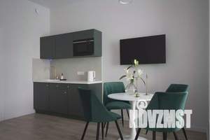 1-к квартира, посуточно, 35м2, 1/11 этаж