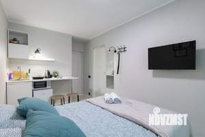 1-к квартира, посуточно, 25м2, 1/1 этаж