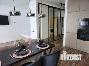 Студия квартира, посуточно, 45м2, 15/25 этаж
